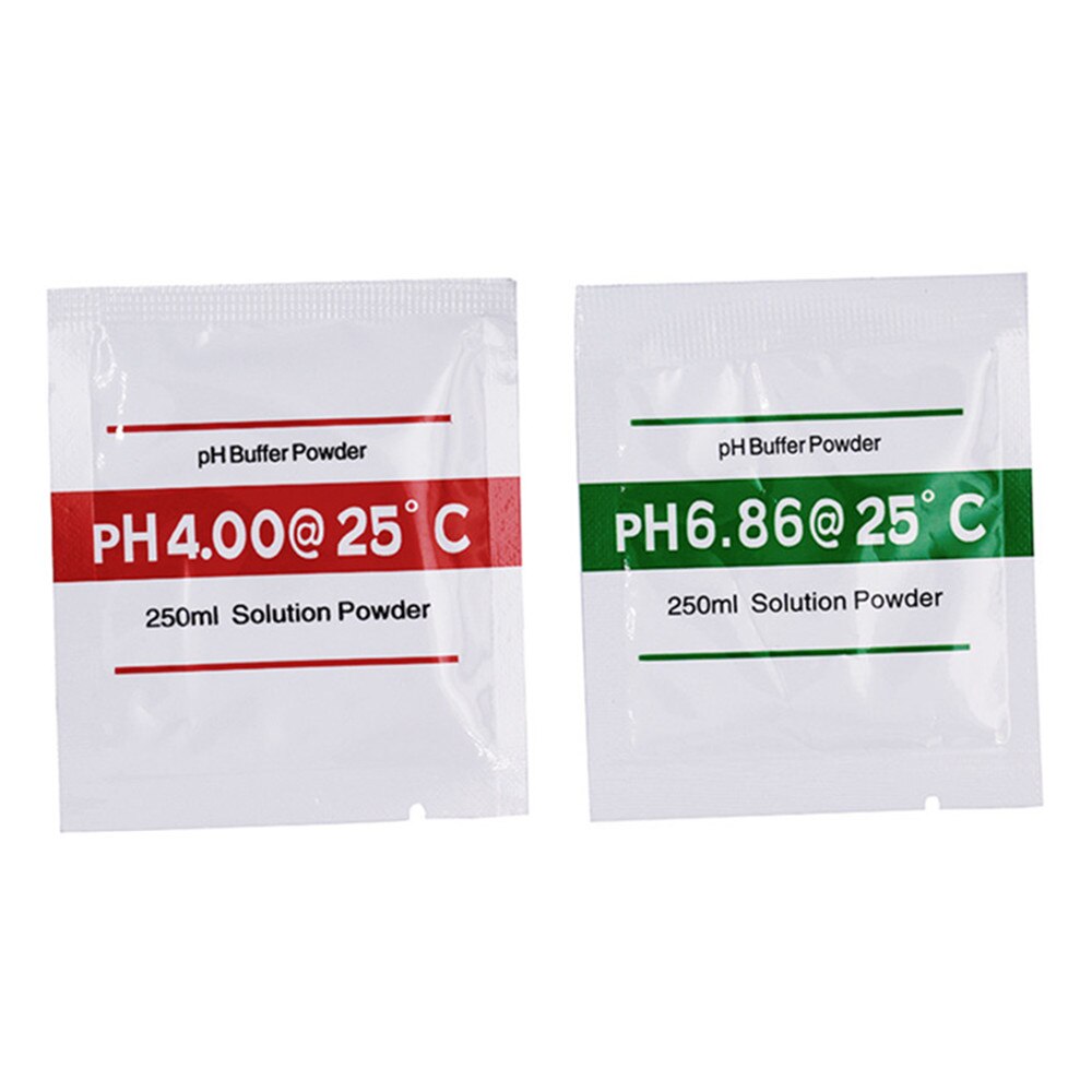 Sachets de poudres de calibrage pour pH mètre