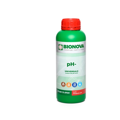 [SOLPH-1LBIONOVA] Solution pH - 1L BIONOVA