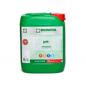[SOLPH-BIONOVA5L] Solution pH - BIONOVA 5L