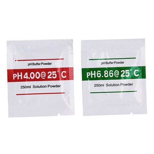 [POUCAL] Sachets de poudres de calibrage pour pH mètre